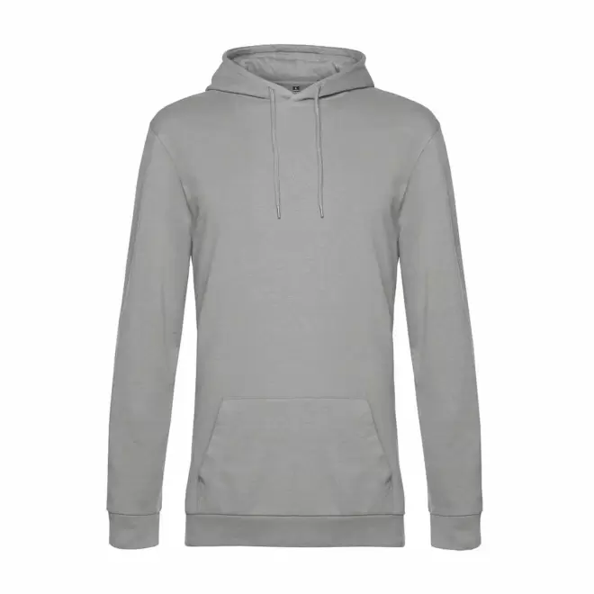 SWEAT CAPUCHE MIXTE PERSONNALISABLE 'TERRY' - gris