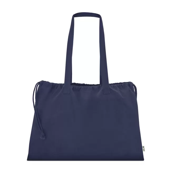 SAC AVEC CORDON DE SERRAGE PERSONNALISABLE 'SYSTOM COUL' - bleu marine