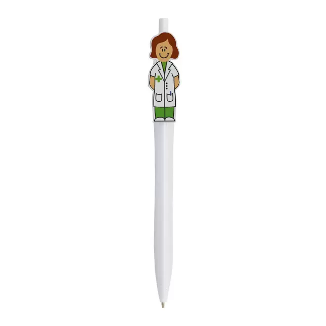 STYLO FANTAISIE METIER PERSONNALISE 'JOBY' - pharmacienne
