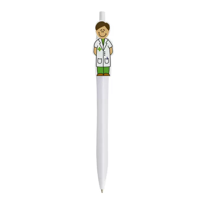 STYLO FANTAISIE METIER PERSONNALISE 'JOBY' - pharmacien