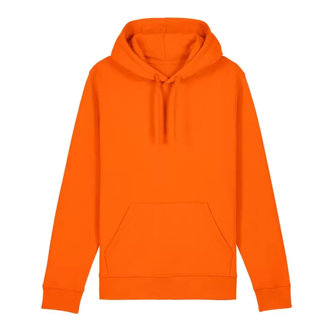 SWEAT-SHIRT CAPUCHE MIXTE PERSONNALISE 'DRUMMER 2.0' - orange