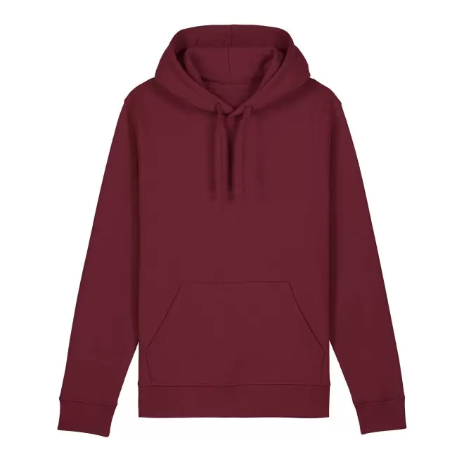 SWEAT-SHIRT CAPUCHE MIXTE PERSONNALISE 'DRUMMER 2.0' - bordeaux