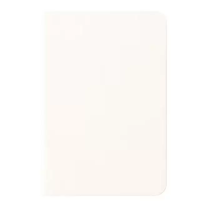CARNET PU SOUPLE A5 PERSONNALISABLE 'LUGHA' - blanc