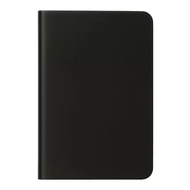 CARNET PU SOUPLE A5 PERSONNALISABLE 'LUGHA' - noir