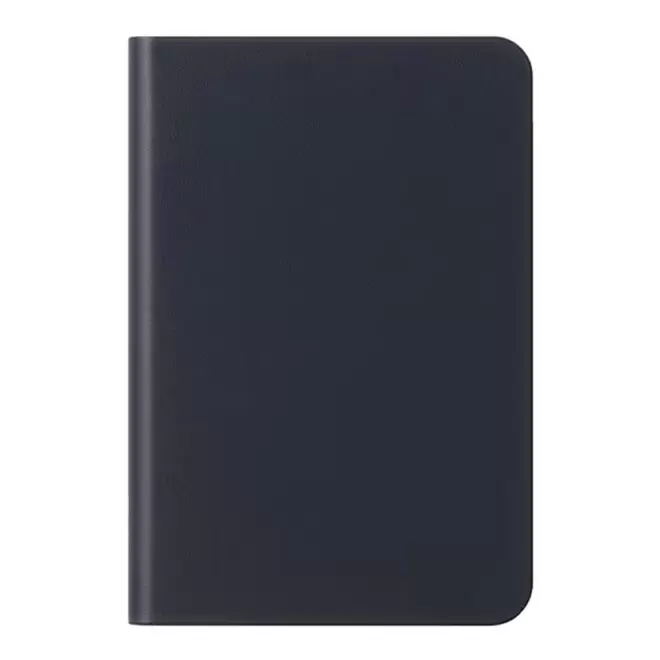 CARNET PU SOUPLE A5 PERSONNALISABLE 'LUGHA' - bleu marine