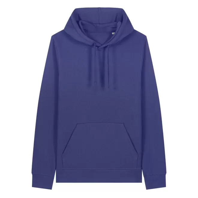 SWEAT-SHIRT CAPUCHE MIXTE PERSONNALISE 'DRUMMER 2.0' - violet