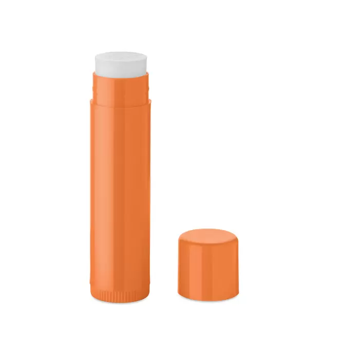 BAUME A LEVRES EN STICK PESRONNALISE 'ISABELLO' - orange