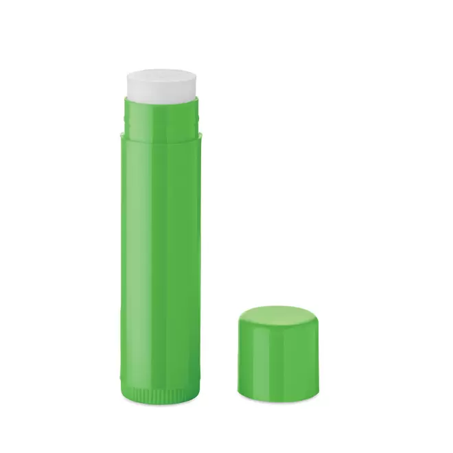 BAUME A LEVRES EN STICK PESRONNALISE 'ISABELLO' - vert