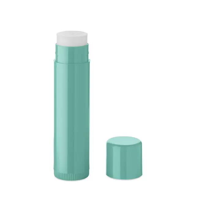 BAUME A LEVRES EN STICK PESRONNALISE 'ISABELLO' - vert menthe