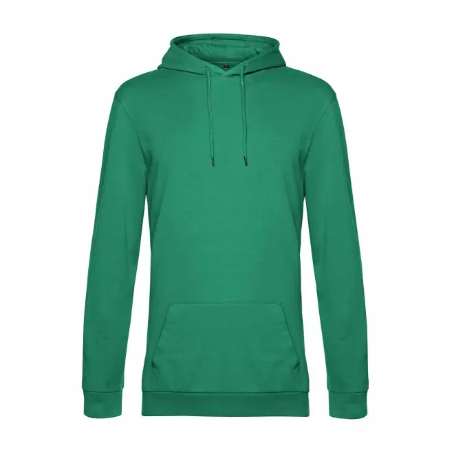 SWEAT CAPUCHE MIXTE PERSONNALISABLE 'TERRY' - vert