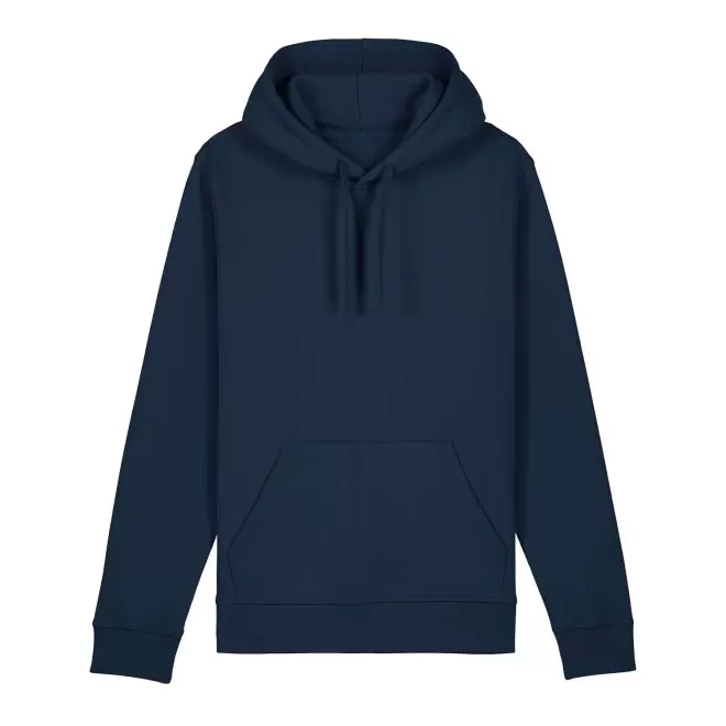 SWEAT-SHIRT CAPUCHE MIXTE PERSONNALISE 'DRUMMER 2.0' - bleu marine