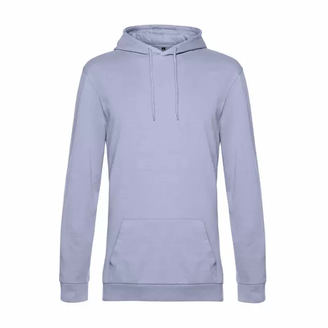 SWEAT CAPUCHE MIXTE PERSONNALISABLE 'TERRY' - lavande