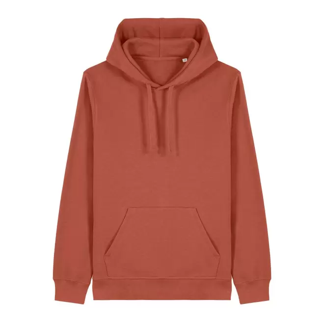 SWEAT-SHIRT CAPUCHE MIXTE PERSONNALISE 'DRUMMER 2.0' - marron