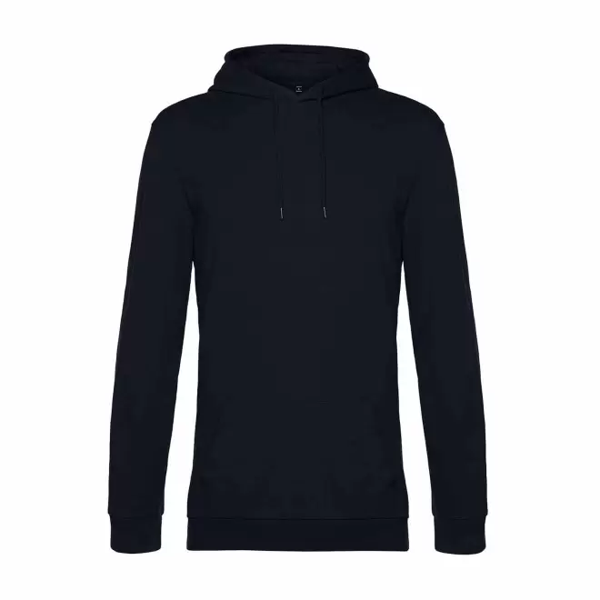 SWEAT CAPUCHE MIXTE PERSONNALISABLE 'TERRY' - bleu marine