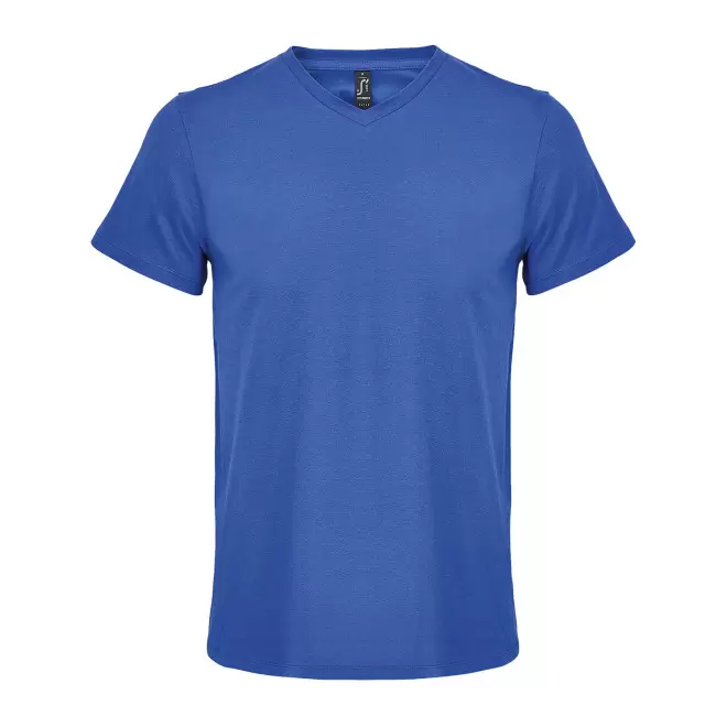 TEE-SHIRT MIXTE COULEUR PERSONNALISABLE 'REGENT V' - bleu royal