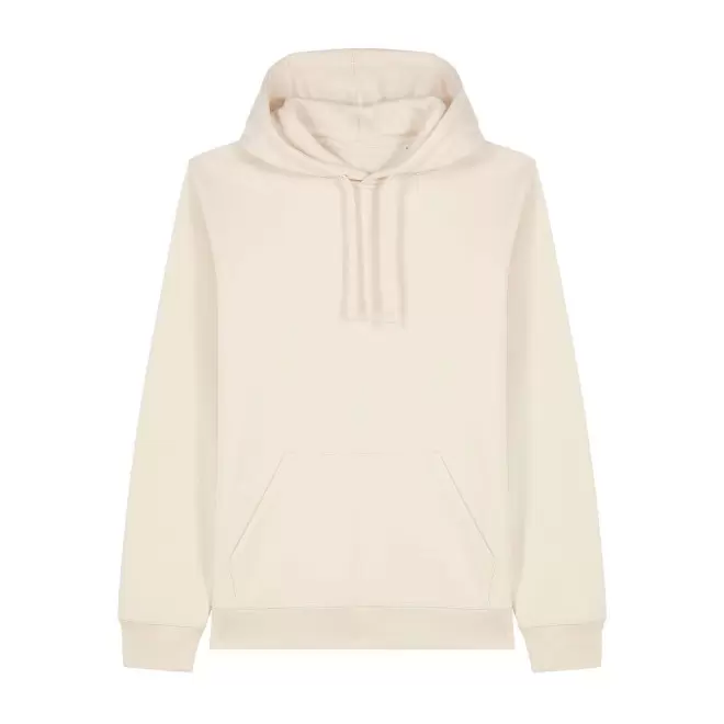 SWEAT-SHIRT CAPUCHE MIXTE PERSONNALISE 'DRUMMER 2.0' - beige