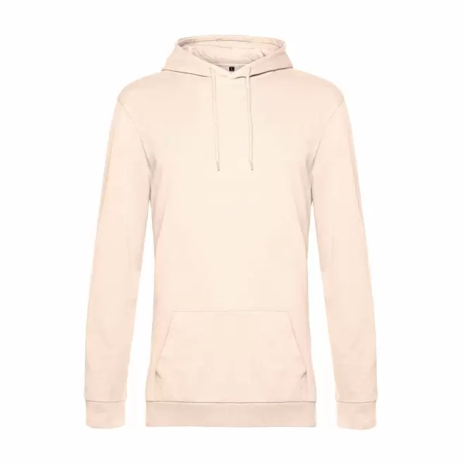 SWEAT CAPUCHE MIXTE PERSONNALISABLE 'TERRY' - beige