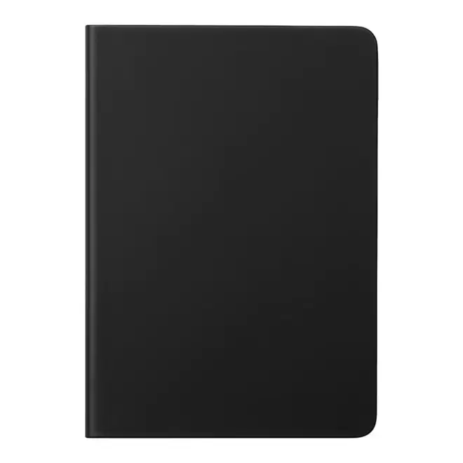 CARNET PUBLICITAIRE PU SOUPLE A6 'LUGHA' - noir