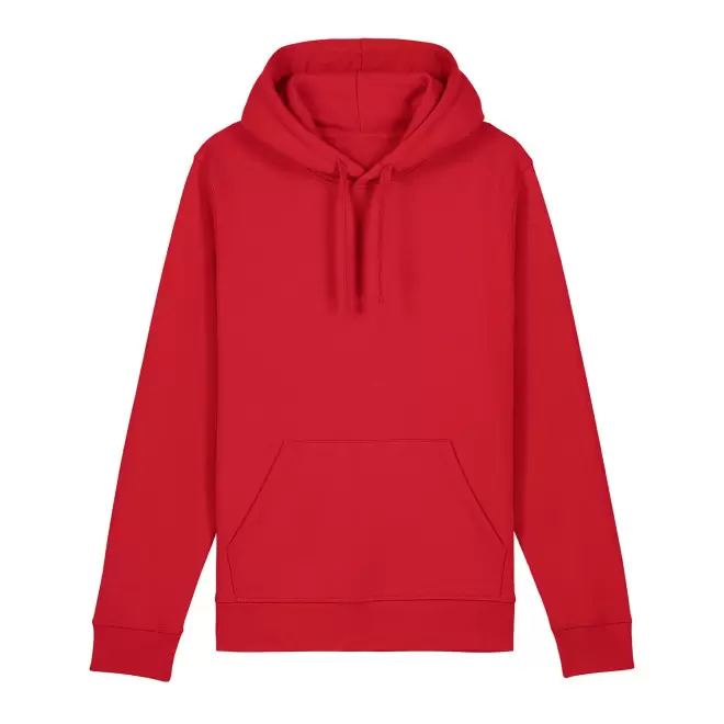SWEAT-SHIRT CAPUCHE MIXTE PERSONNALISE 'DRUMMER 2.0' - rouge