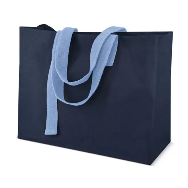 SAC XXL FERMETURE PRESSION PERSONNALISABLE 'YADINO' - bleu marine