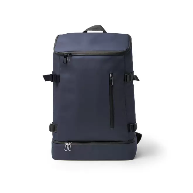SAC A DOS EN PU ISOTHERME PERSONNALISABLE 'FELGO' - bleu marine