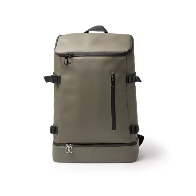 SAC A DOS EN PU ISOTHERME PERSONNALISABLE 'FELGO' - vert fonce