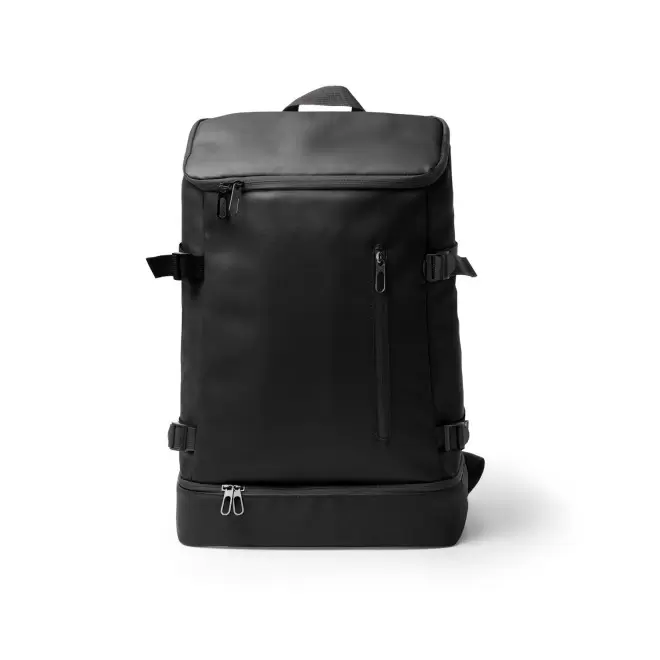 SAC A DOS EN PU ISOTHERME PERSONNALISABLE 'FELGO' - noir