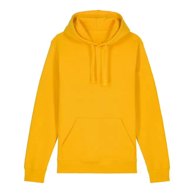 SWEAT-SHIRT CAPUCHE MIXTE PERSONNALISE 'DRUMMER 2.0' - jaune
