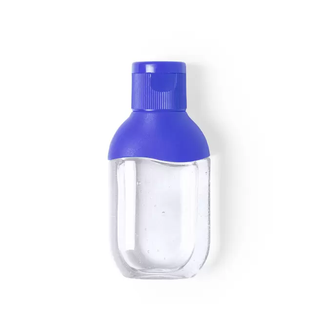 GEL NETTOYANT MAIN PERSONNALISABLE 'VIXA' - bleu