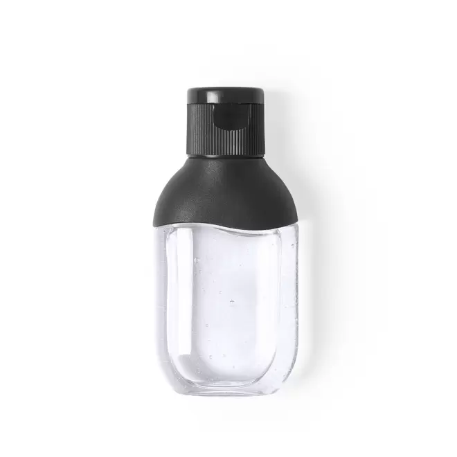 GEL NETTOYANT MAIN PERSONNALISABLE 'VIXA' - noir