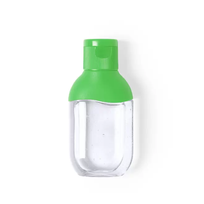 GEL NETTOYANT MAIN PERSONNALISABLE 'VIXA' - vert