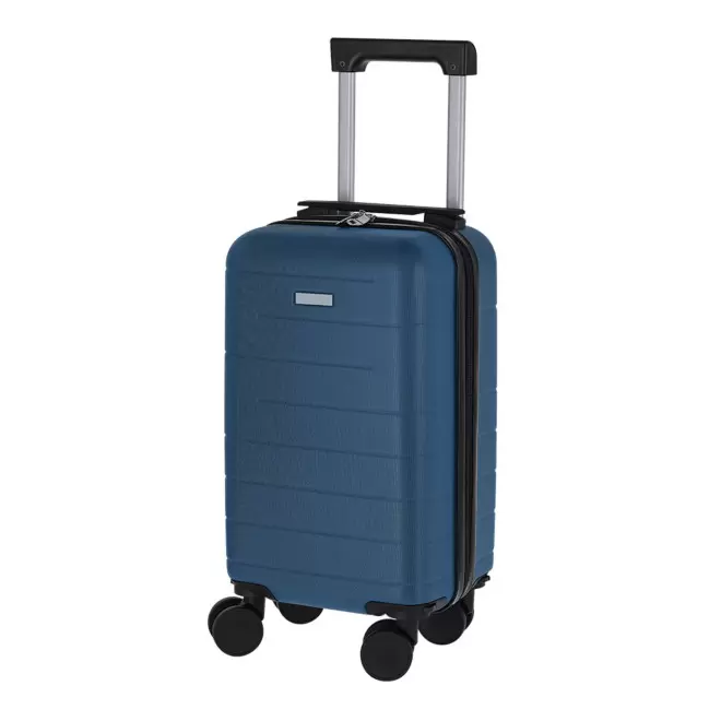  VALISE AVEC ROUES AMOVIBLES PERSONNALISEE 'VAVAL' - bleu marine