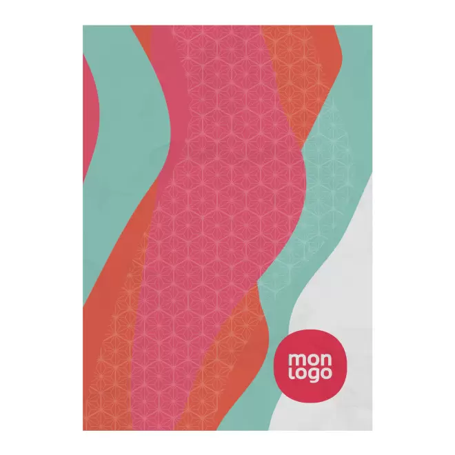 FEUILLE PAPIER CADEAU PERSONNALISEE 'GIFTPAPER 50x70' - quadrichromie