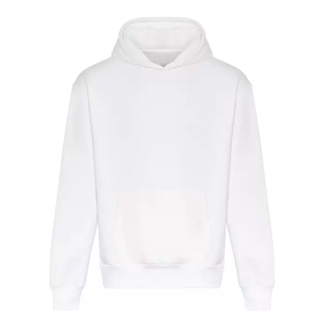 SWEAT-SHIRT MIXTE PERSONNALISE 'CORDOLESS' - blanc