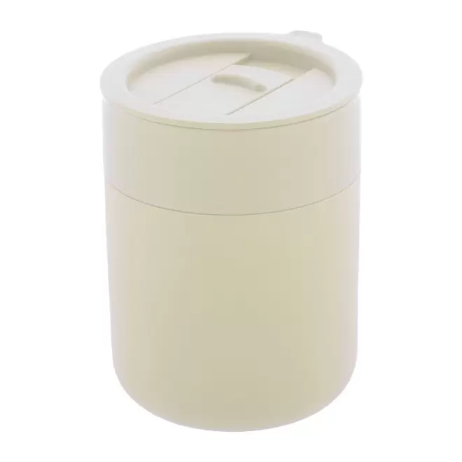 MUG PERSONNALISE EN CERAMIQUE ET SILICONE 'CERAMU'  - naturel