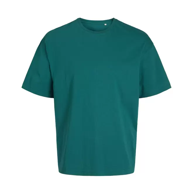 TEE-SHIRT MIXTE OVERSIZE PERSONNALISE 'JACKTO' 180G/M2 - vert forêt