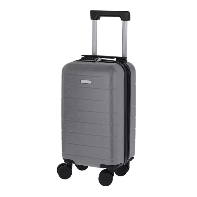  VALISE AVEC ROUES AMOVIBLES PERSONNALISEE 'VAVAL' - gris