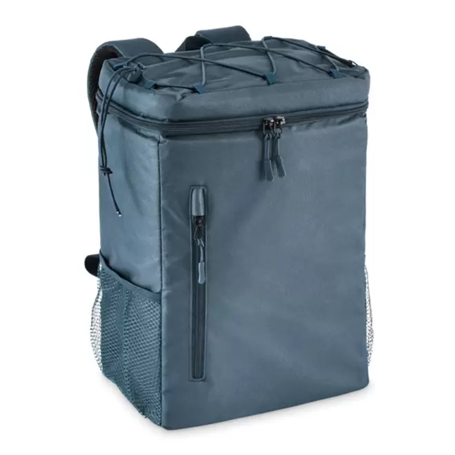 SAC A DOS PUBLICITAIRE ISOTHERME RPET 'EDSY' - bleu