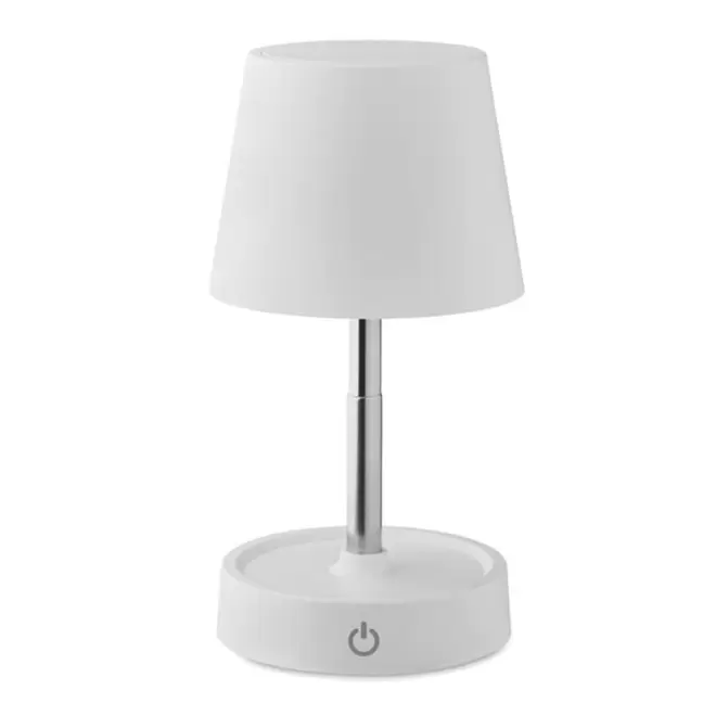 LAMPE DE TABLE 'LUMINOEU PLIABLE' - blanc