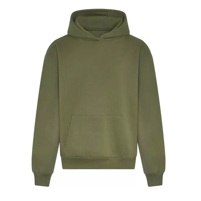 SWEAT-SHIRT MIXTE PERSONNALISE 'CORDOLESS' - vert kaki