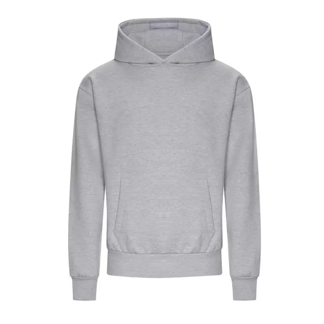 SWEAT-SHIRT MIXTE PERSONNALISE 'CORDOLESS' - gris chiné