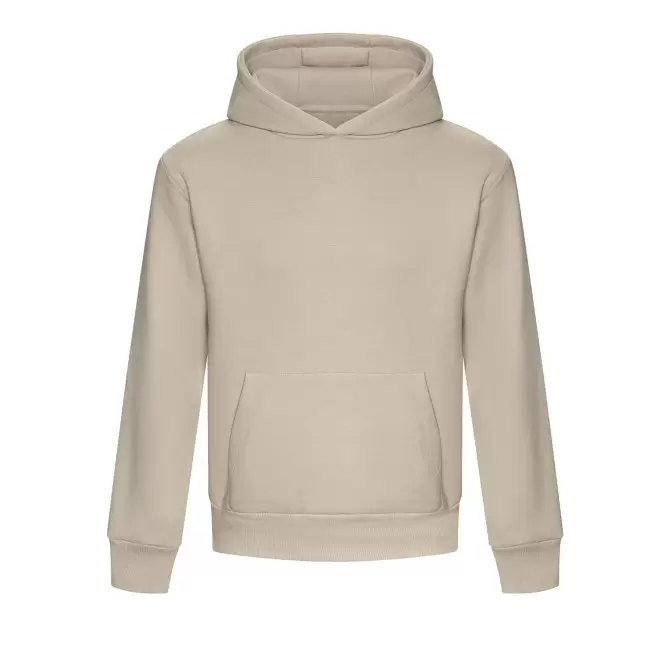 SWEAT-SHIRT MIXTE PERSONNALISE 'CORDOLESS' - gris clair