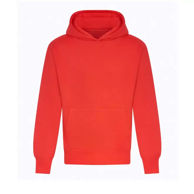 SWEAT-SHIRT MIXTE PERSONNALISE 'CORDOLESS' - rouge