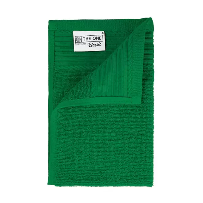 SERVIETTE PUBLICITAIRE COTON 'PUREL 30X50' - vert