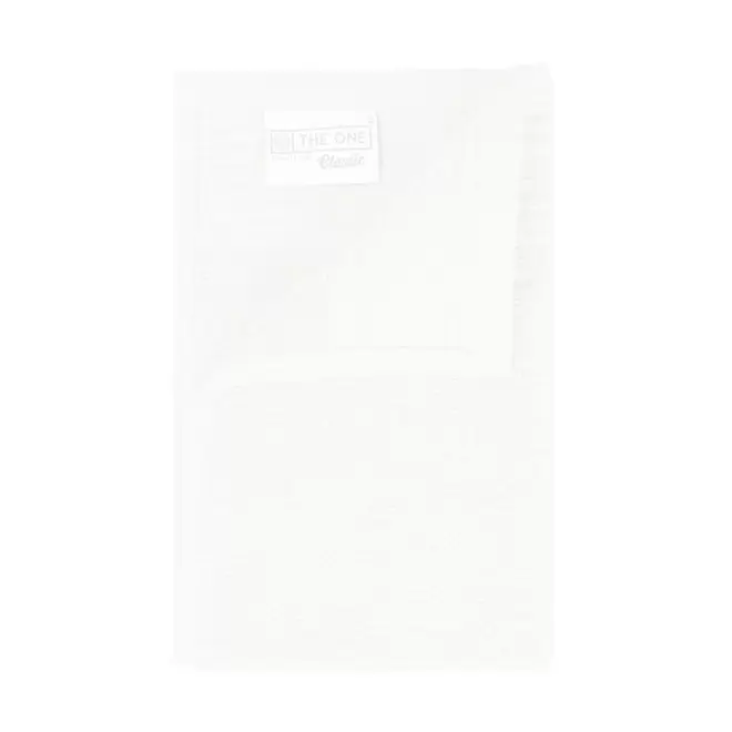 SERVIETTE PUBLICITAIRE COTON 'PUREL 30X50' - crème