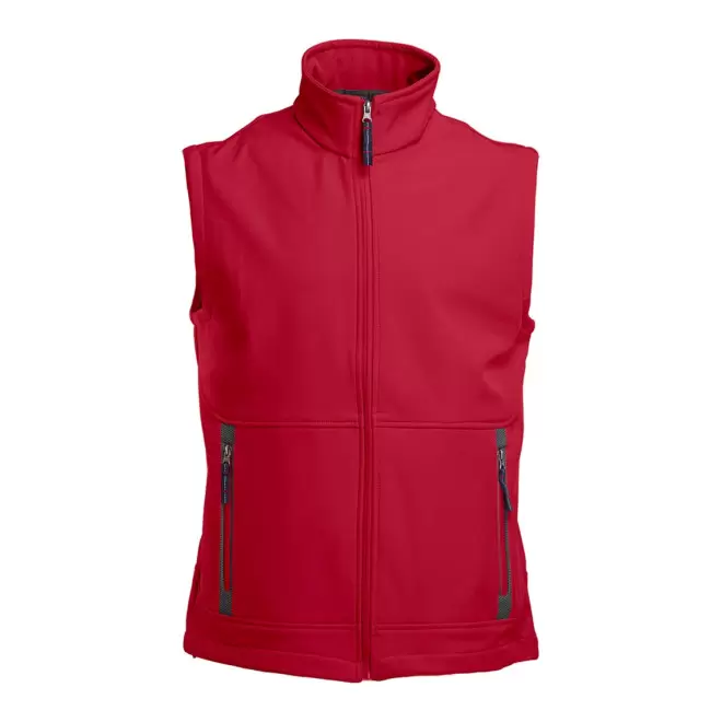 SOFTSHELL HOMME PERSONNALISEE 3 COUCHES 'FASTNEST' - rouge