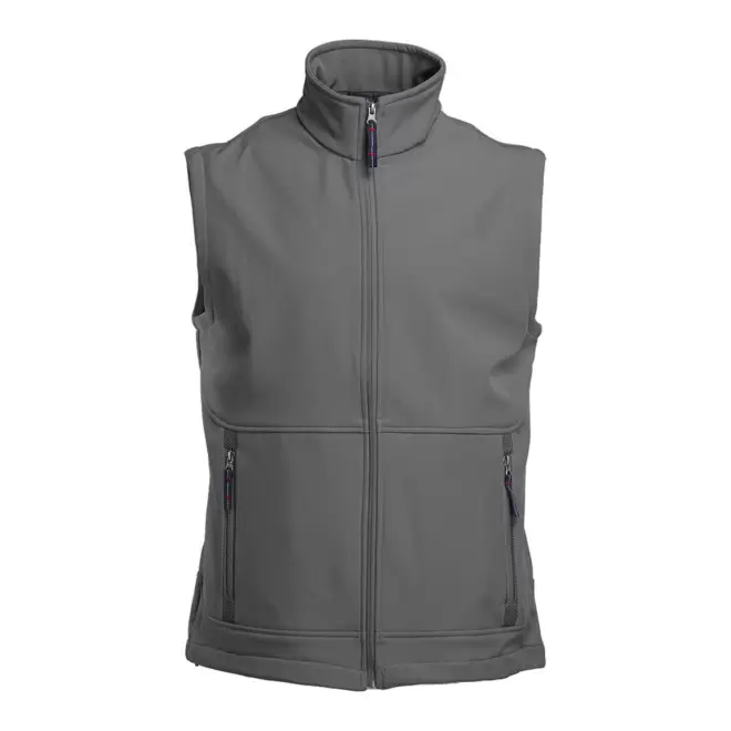 SOFTSHELL HOMME PERSONNALISEE 3 COUCHES 'FASTNEST' - gris