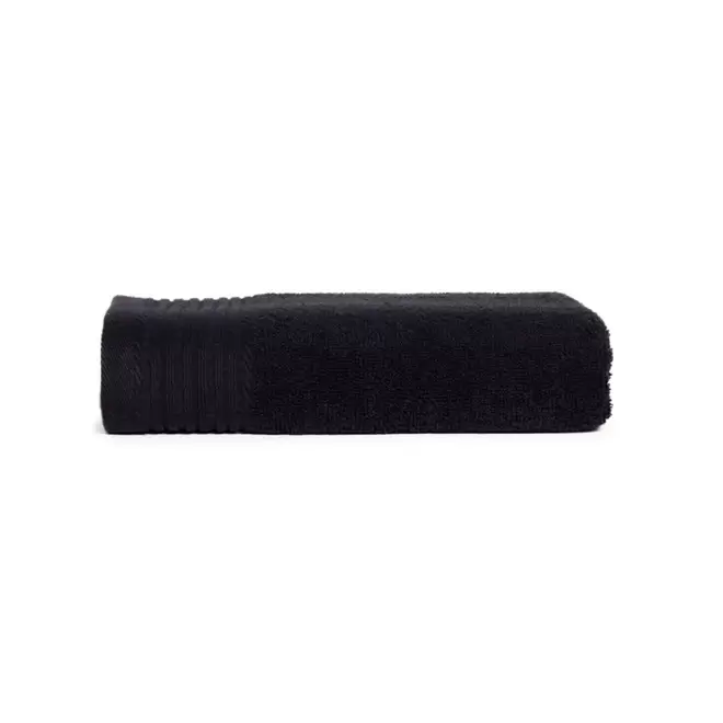 SERVIETTE PUBLICITAIRE COTON 'PUREL 50X100' - noir