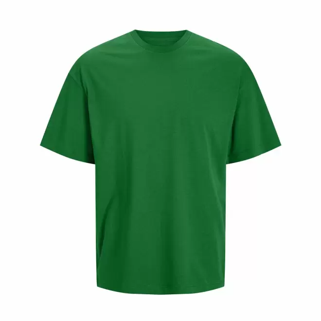 TEE-SHIRT MIXTE OVERSIZE PERSONNALISE 'JACKTO' 180G/M2 - vert