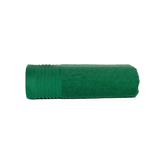 SERVIETTE PUBLICITAIRE COTON 'PUREL 50X100' - vert